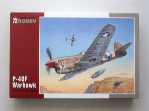 SPECIAL HOBBY 1/72 72155 P-40F WARHAWK SHORT TAILS OVER AFRICA